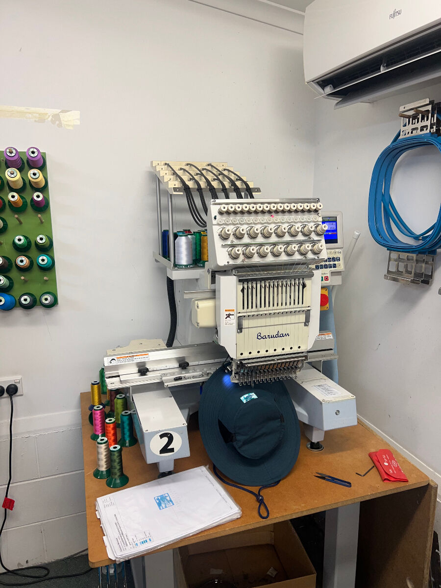 Embroidery Machine Cardzilla Cairns